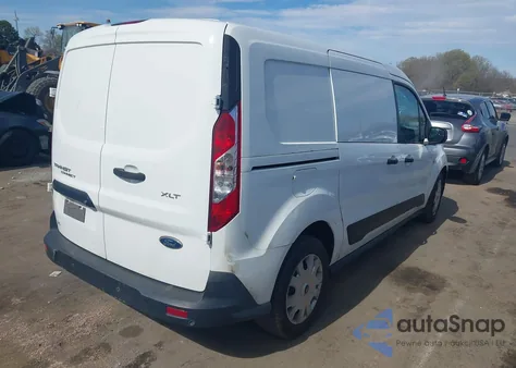 2020 Ford Transit Connect Xlt z USA, uszkodzony, nr VIN NM0LS7F21L1435993